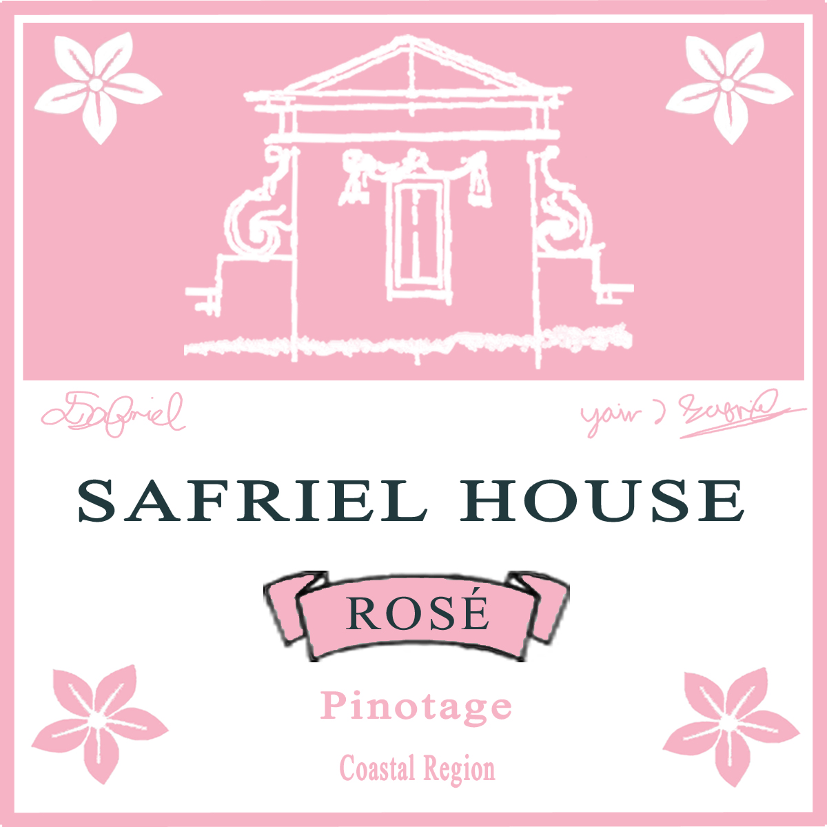 Rose Pink Label